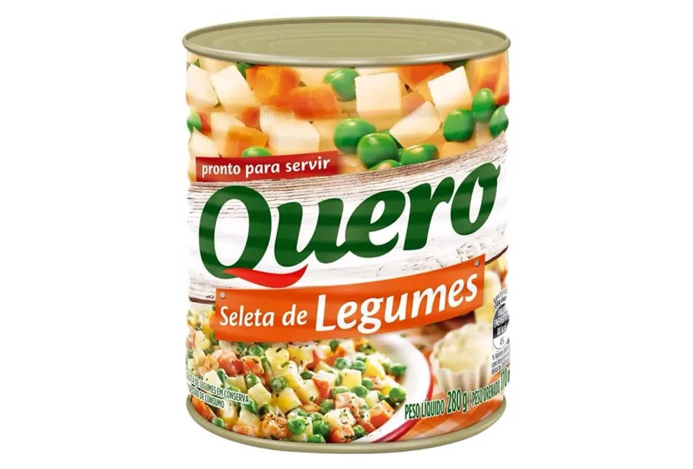 Seleta Legume Quero 170Gr