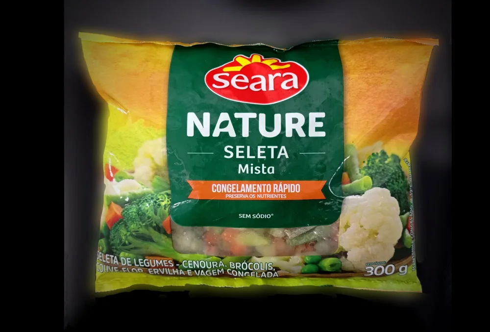 Seleta Mista Seara Congelada 300G