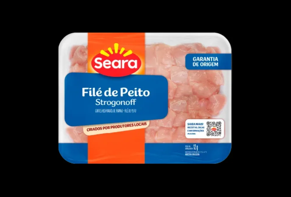 Strogonoff de Frango Resfriada Seara Kg