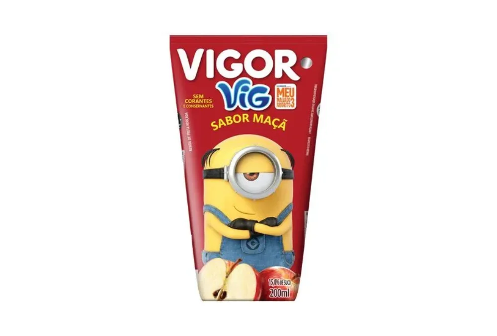 Suco Maça Vigor 200Ml