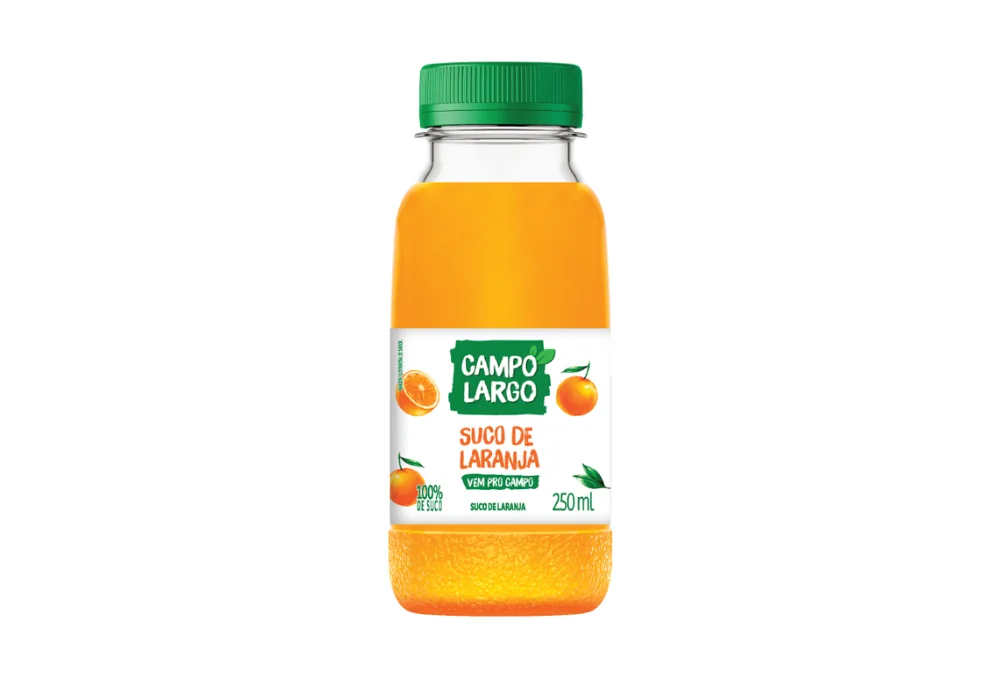 Suco Laranja Campo Largo 250Ml