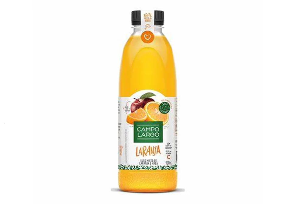 Suco de Laranja Integral Campo Largo 900 ML