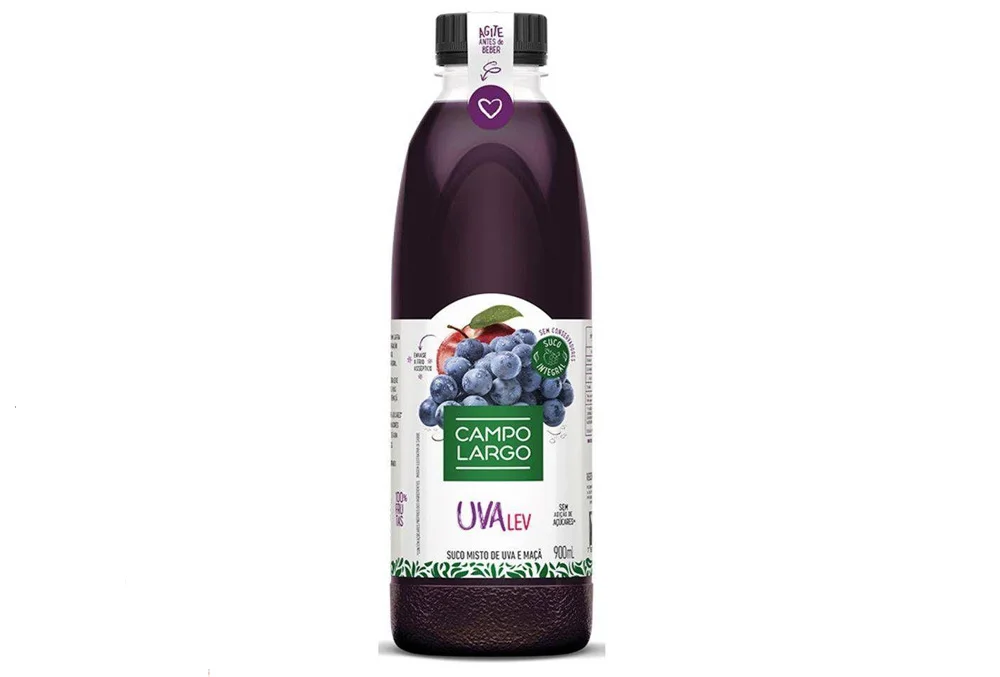 Suco de Uva Integral Campo Largo 900 ML