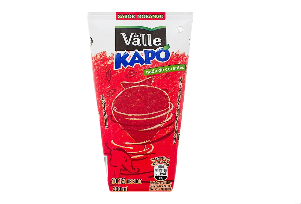 Suco Kapo Morango 200Ml