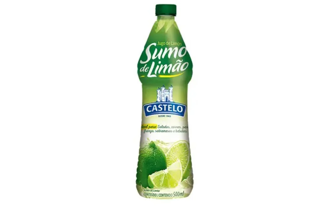 Sumo de Limão Castelo 500Ml