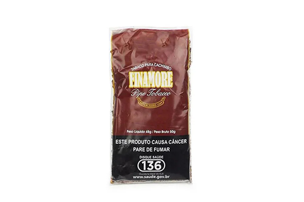 Tabaco para Cachimbo Finamore de Baunilha 50G