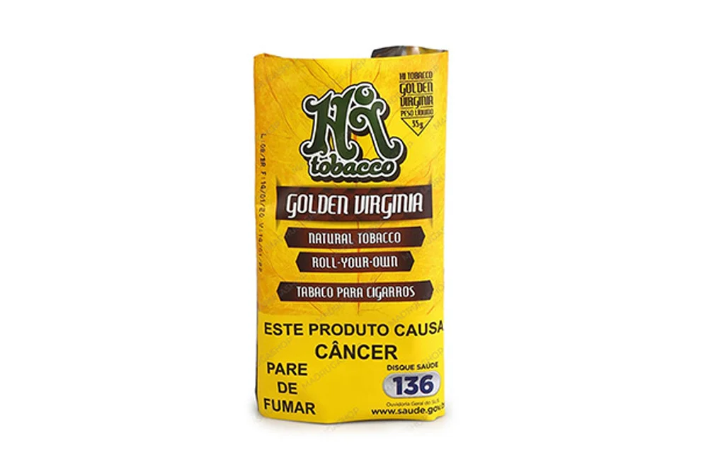 Tabaco para Cigarro Hi Tobacco 35G