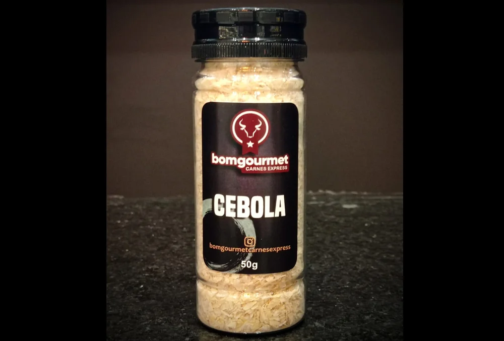 Tempero Cebola Granulada Bom Gourmet 50G