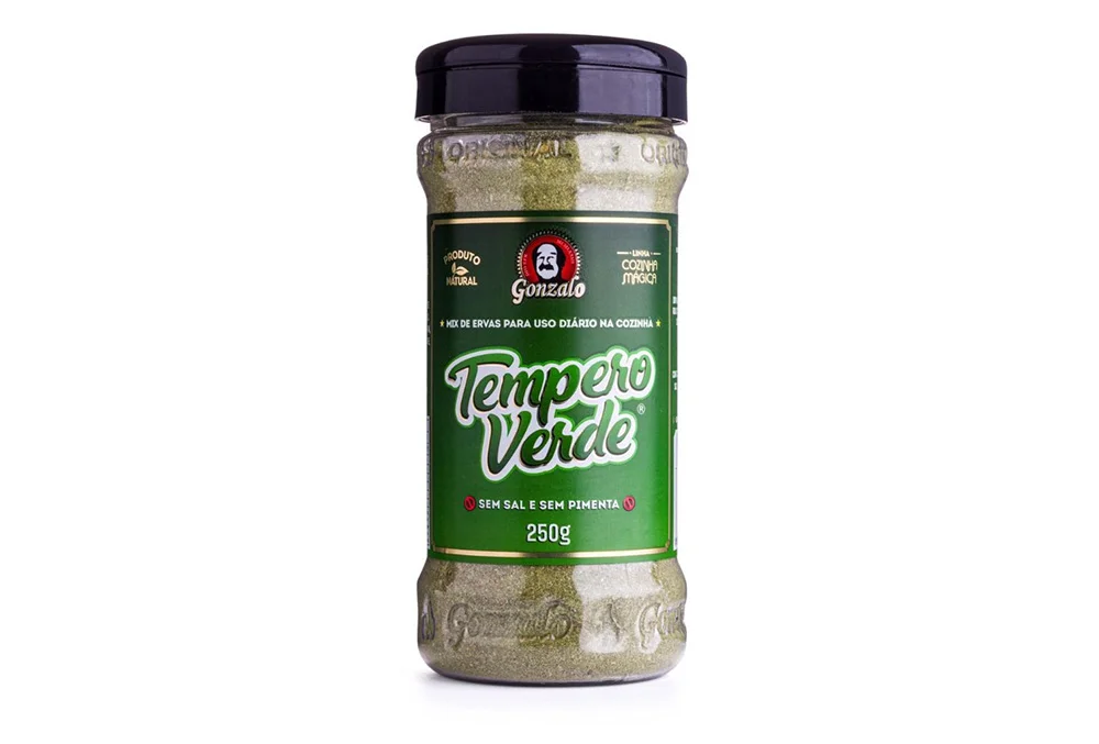 Tempero Verde Pra Cozinha 250 Gramas Gonzalo