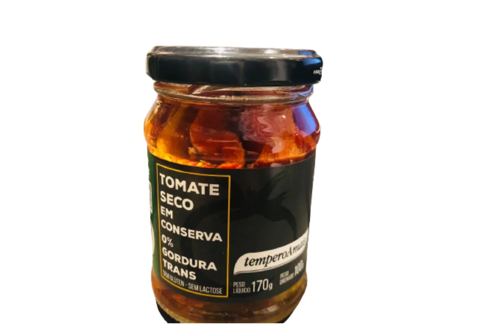 Tomate Seco Tempero a Mais 170Gr