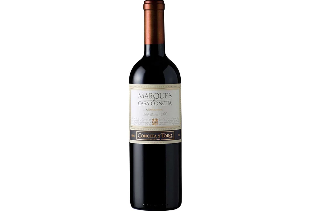 Vinho Tinto Marques de Casa Carménère 750Ml