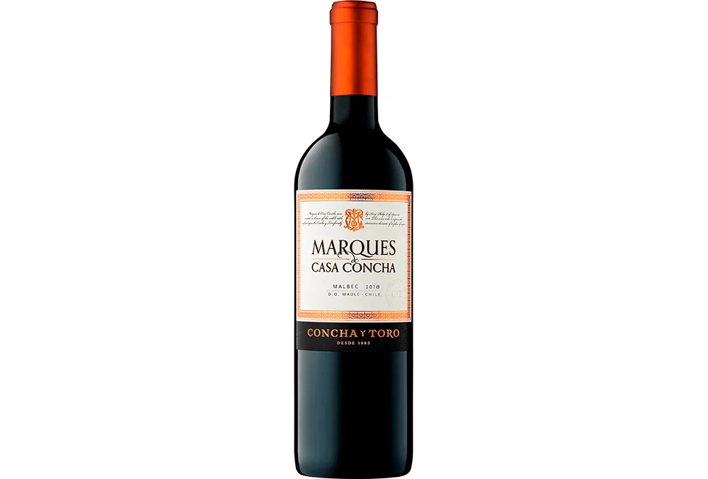 Vinho Marques de Casa Concha Malbec 750Ml