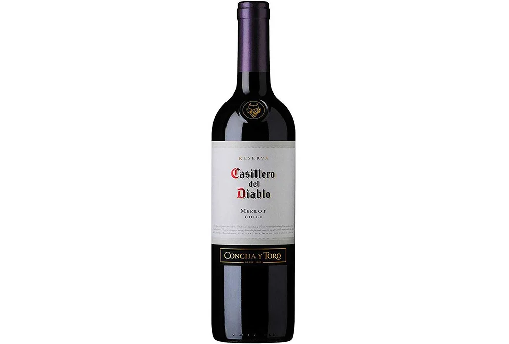 Vinho Casillero del Diablo Reserva Merlot