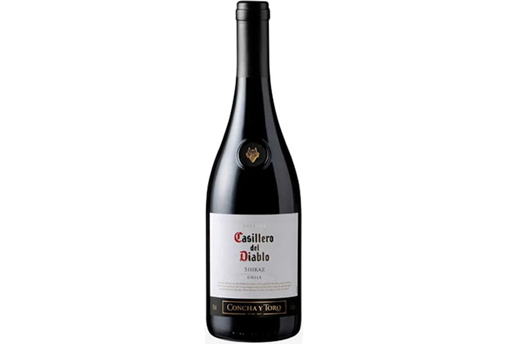 Vinho Casillero del Diablo Shiraz 750 ML