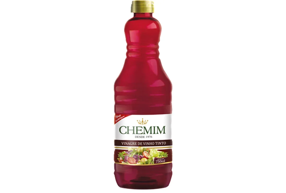 Vinagre Vinho Tinto Chemim 750 ML