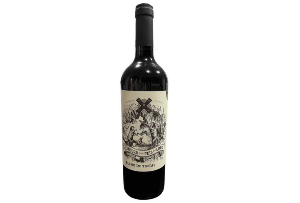 Vinho Argentino Blend de Tintas Cordero Piel Lobo 750Ml