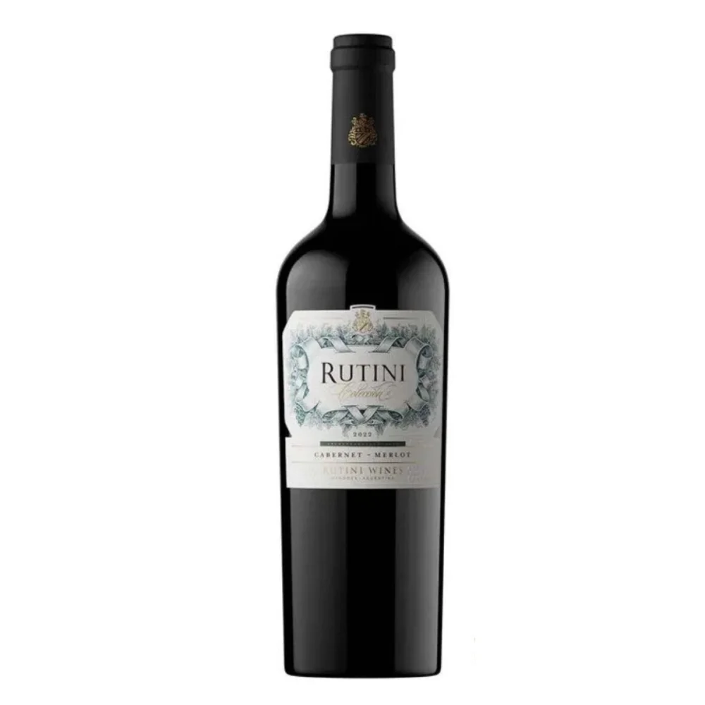 Vinho 750Ml Cabernet - Merlot Rutini