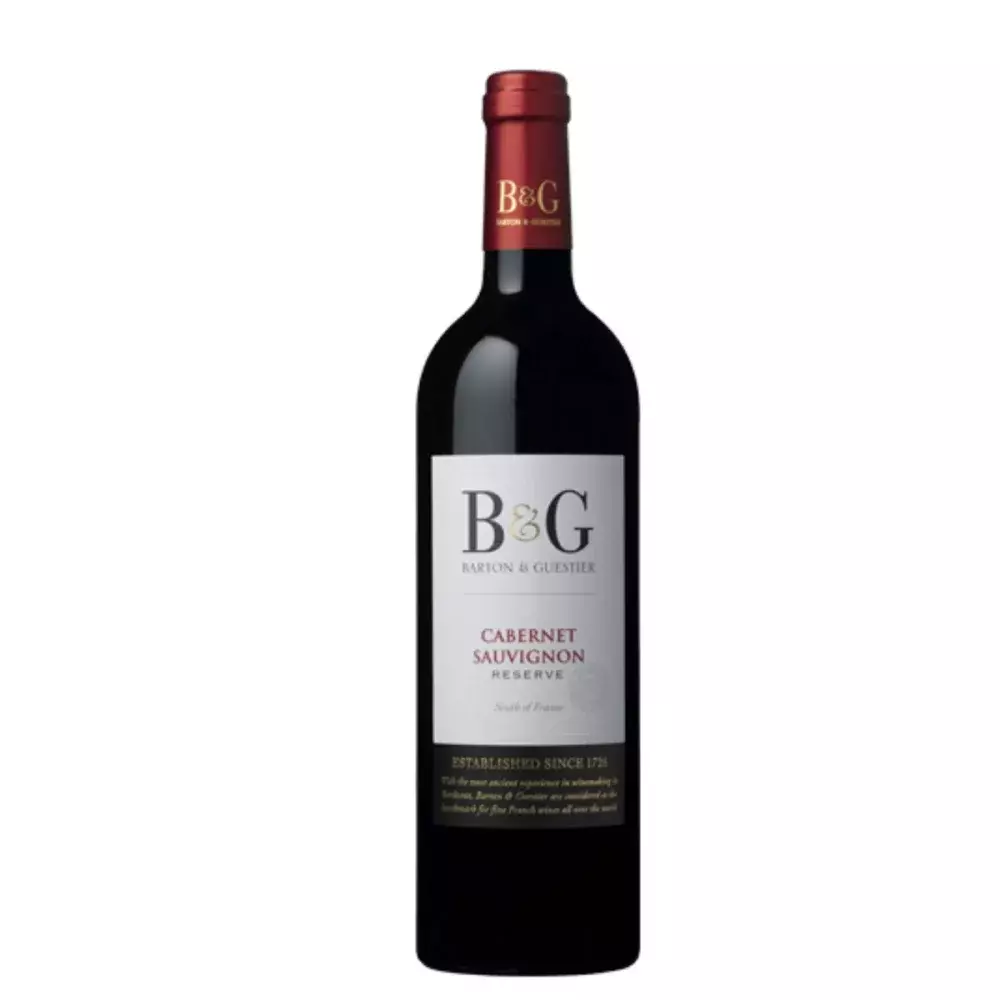 Vinho 750Ml Cabernet Sauvignon - Merlot Barton & Guestier