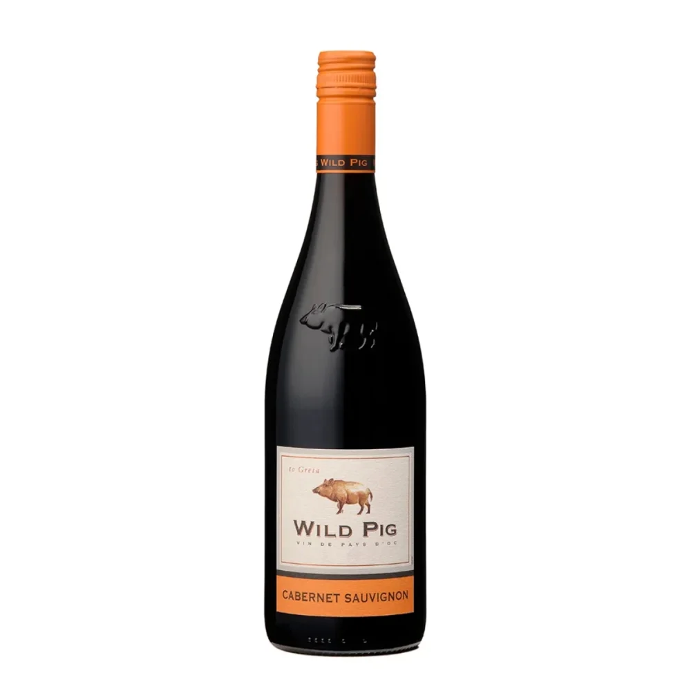 Vinho 750Ml Cabernet Sauvignon Wild Pig