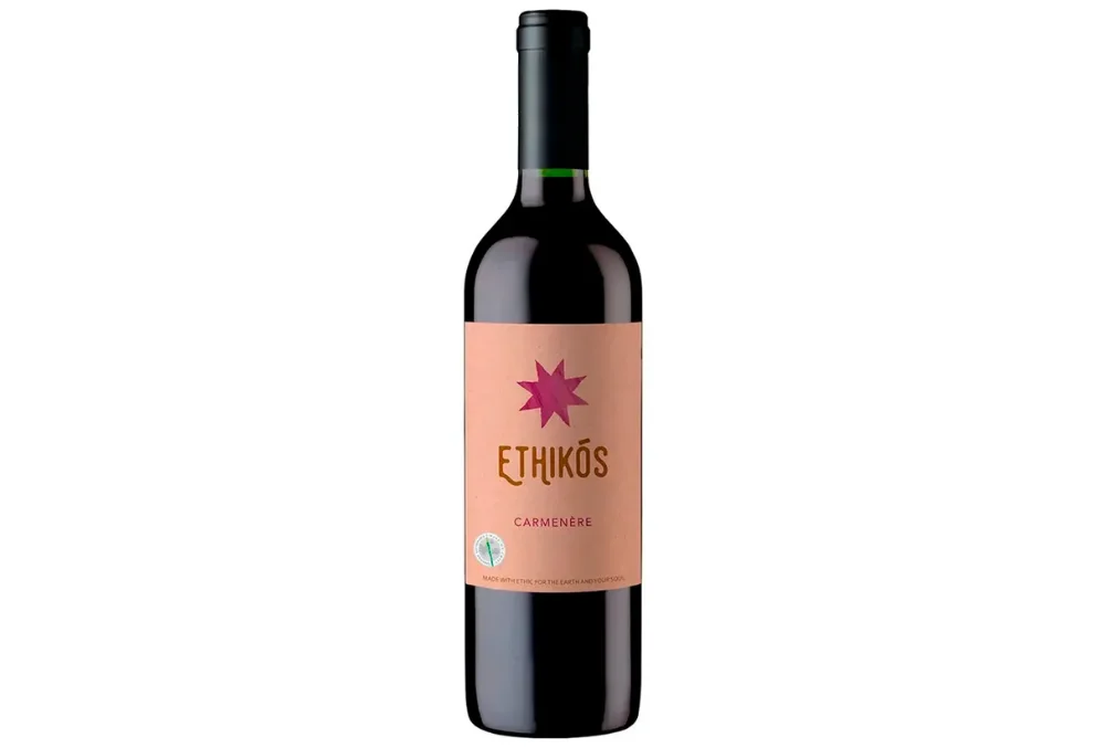 Vinho Carmenere Ethikos Morande 750Ml Chileno