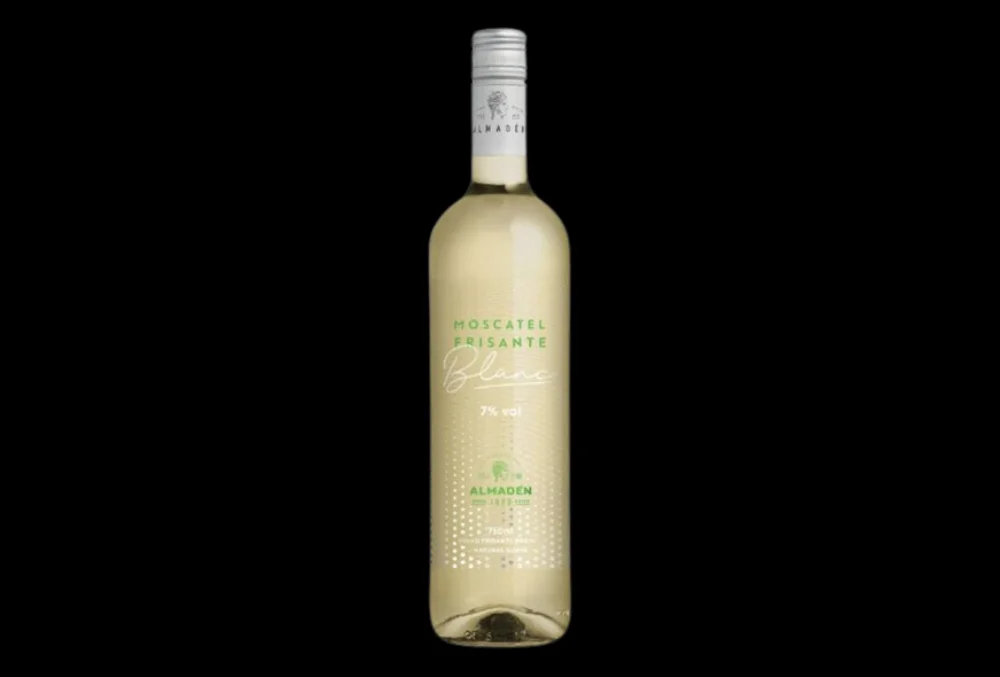 Vinho Frisante Blanc Almaden Moscatel 750Ml