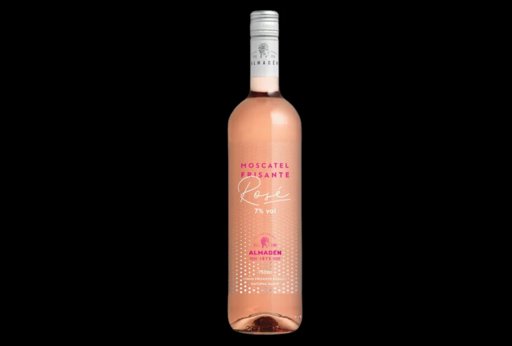 Vinho Moscatel Frisante Rose Almaden 750Ml