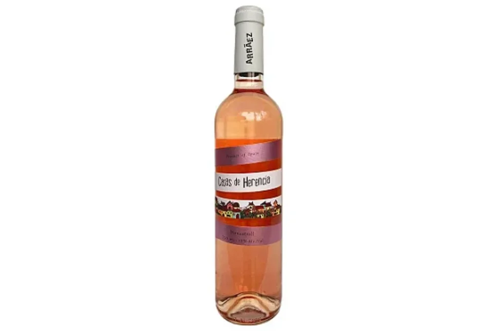 Vinho Rose Espanhol Monastrell Casas de Herencia 750Ml