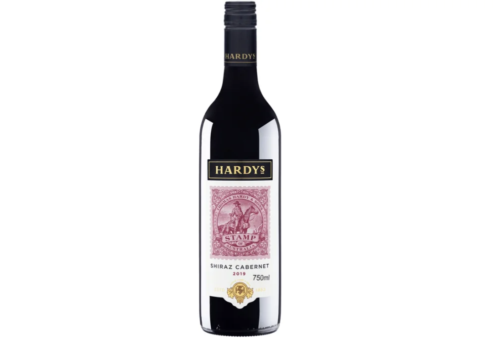 Vinho Cabernet Sauvignon/Shiraz Hardys Stamp 750Ml