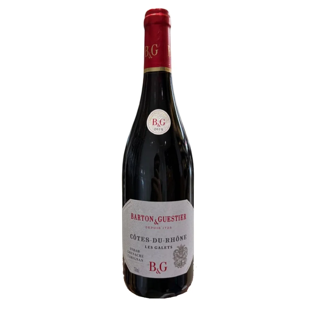 Vinho 750Ml Syrah - Grenache - Carignan Barton & Guestier