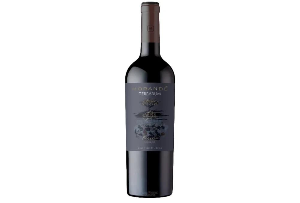 Vinho Chileno Terrarum Merlot Morande 750Ml 