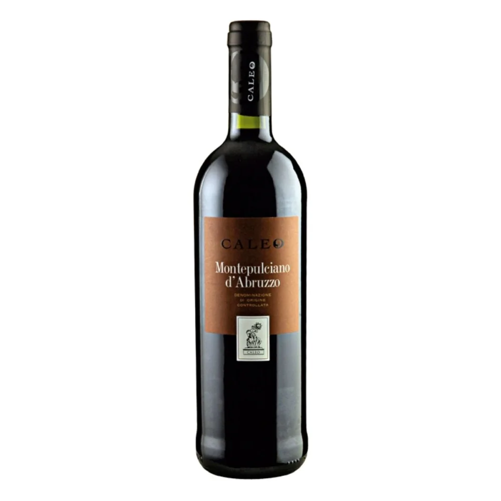 Vinho Tinto Caleo Montepulciano D´abruzzo Doc 750Ml