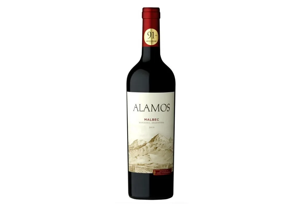 Vinho Alamos Malbec 750Ml