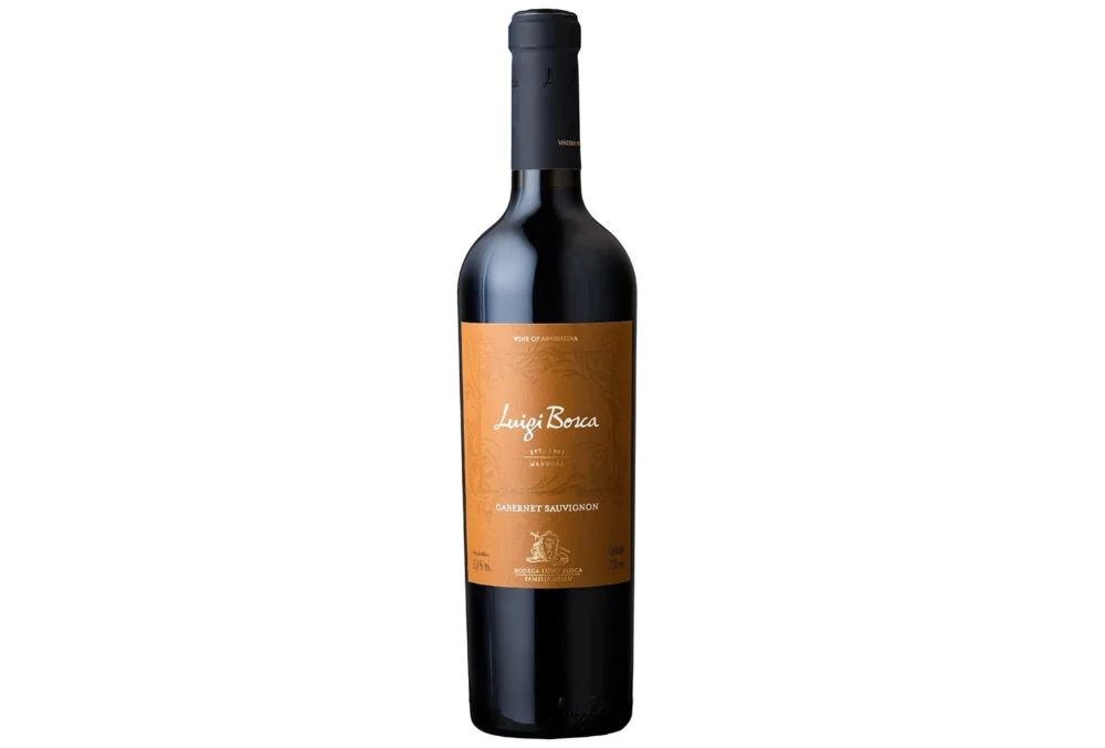 Vinho Argentino Cabernet Sauvignon 2019 Luigi Bosca 750Ml