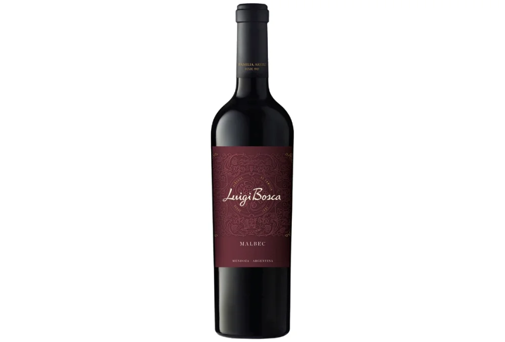 Vinho Argentino Malbec 2020 Luigi Bosca 750Ml