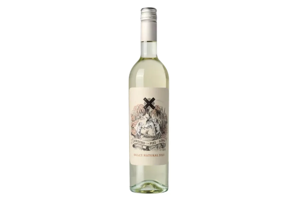 Vinho Argentino 750Ml Dulce Natural Cordero Piel Lobo