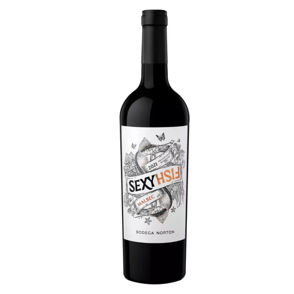 Vinho Argentino 750Ml Malbec Sexy Fish