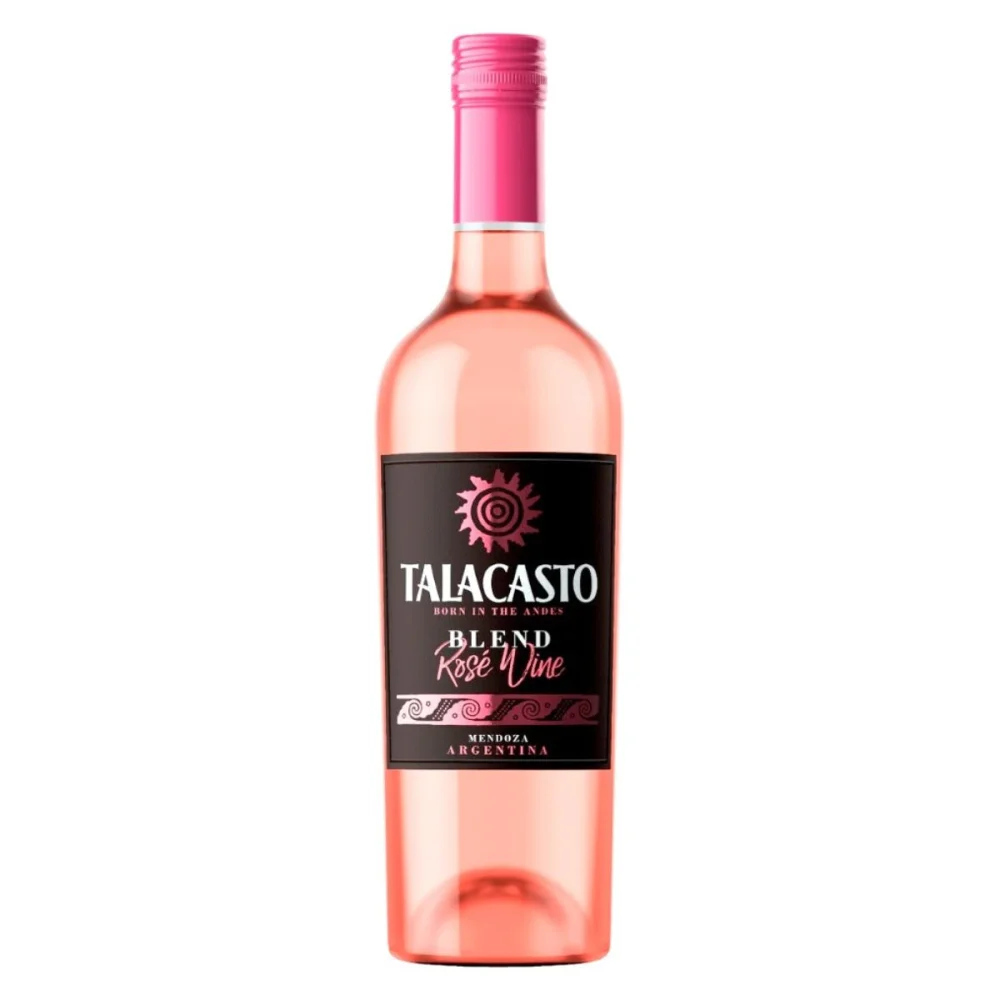 Vinho Argentino Blend Rosé Wine Talasco 750Ml