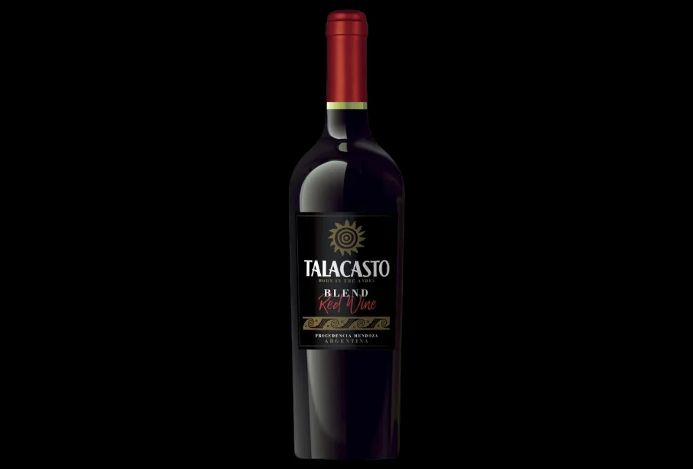 Vinho Argentino Blend Red Wine Talasco 750Ml