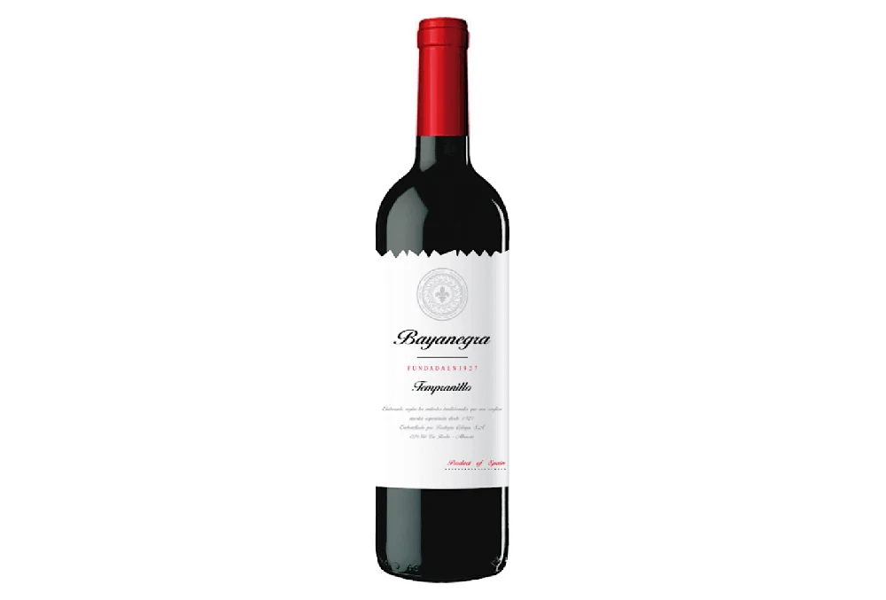 Vinho Bayanegra Tempranillo 750Ml