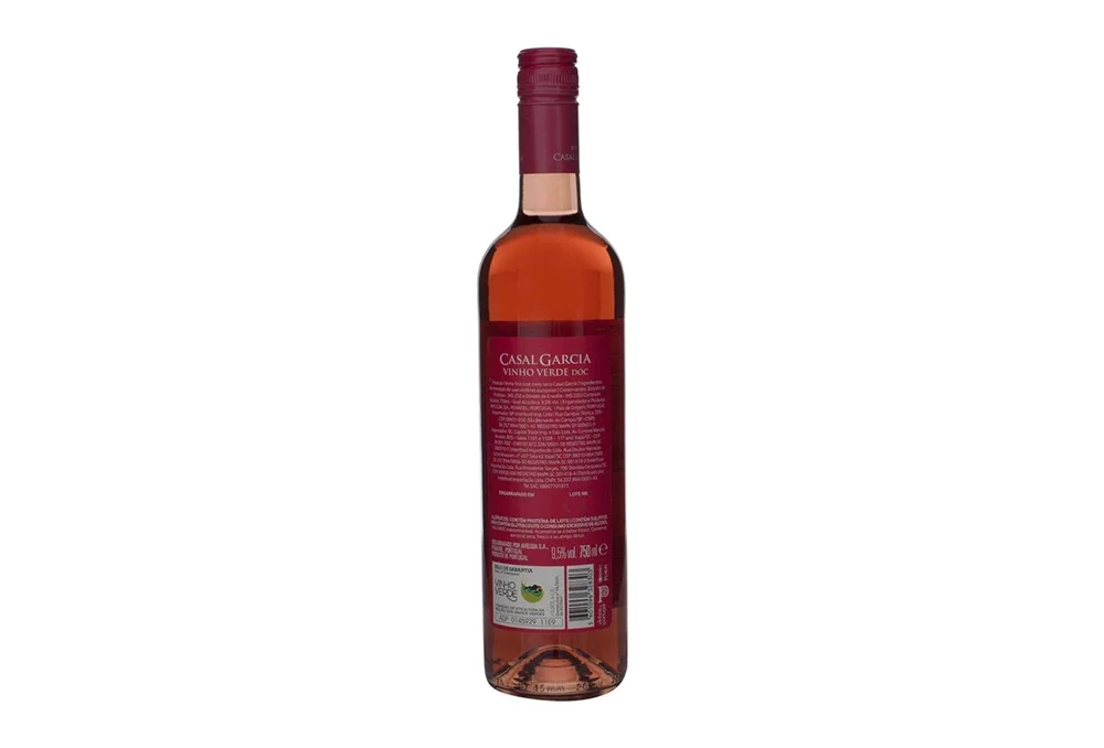 Vinho Casal Garcia Rosé Vinho Verde 750Ml