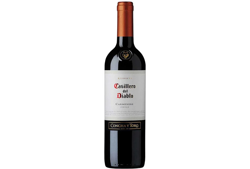 Vinho Casillero del Diablo Carménère 750 ML