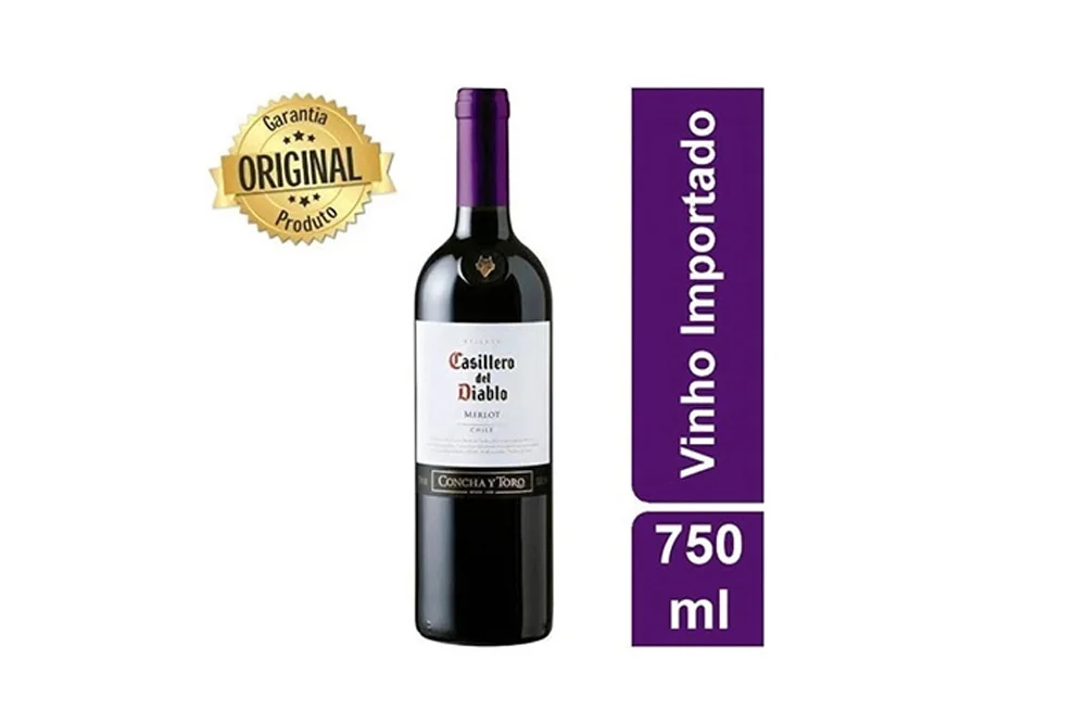 Vinho Casillero del Diablo Reserva Merlot