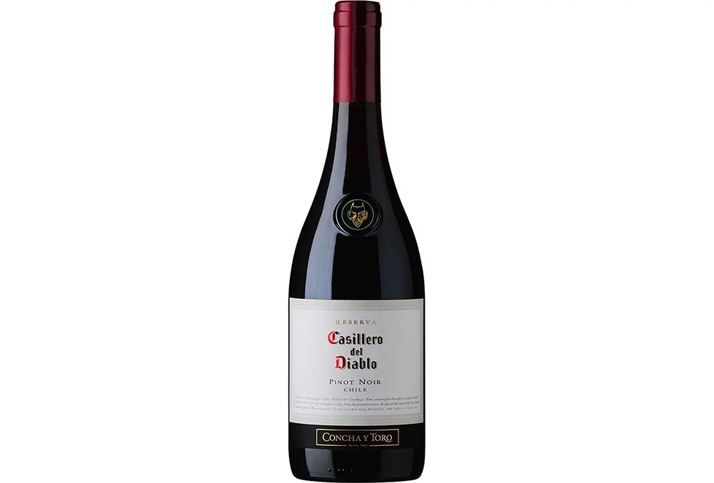 Vinho Casillero del Diablo Pinot Noir Concha y Toro 750 ML