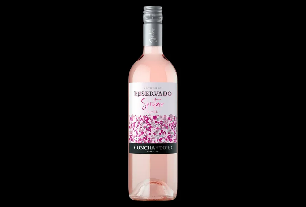 Vinho Chileno Reservado Spritzer Rose Concha y Toro 750Ml