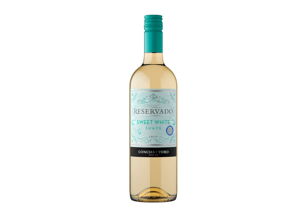 Vinho Chileno Reservado Sweet White Concha y Toro 750Ml 