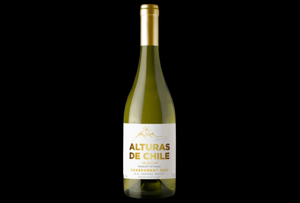 Vinho Chileno Alturas de Chile Chardonnay 2023 750Ml