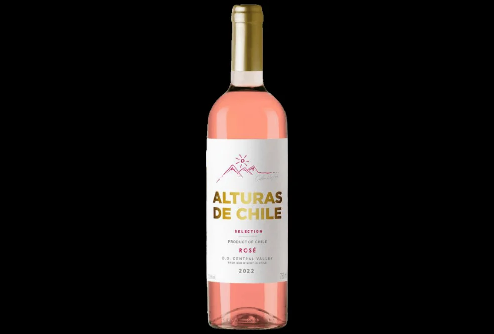 Vinho Chileno Rosé Alturas de Chile 750Ml