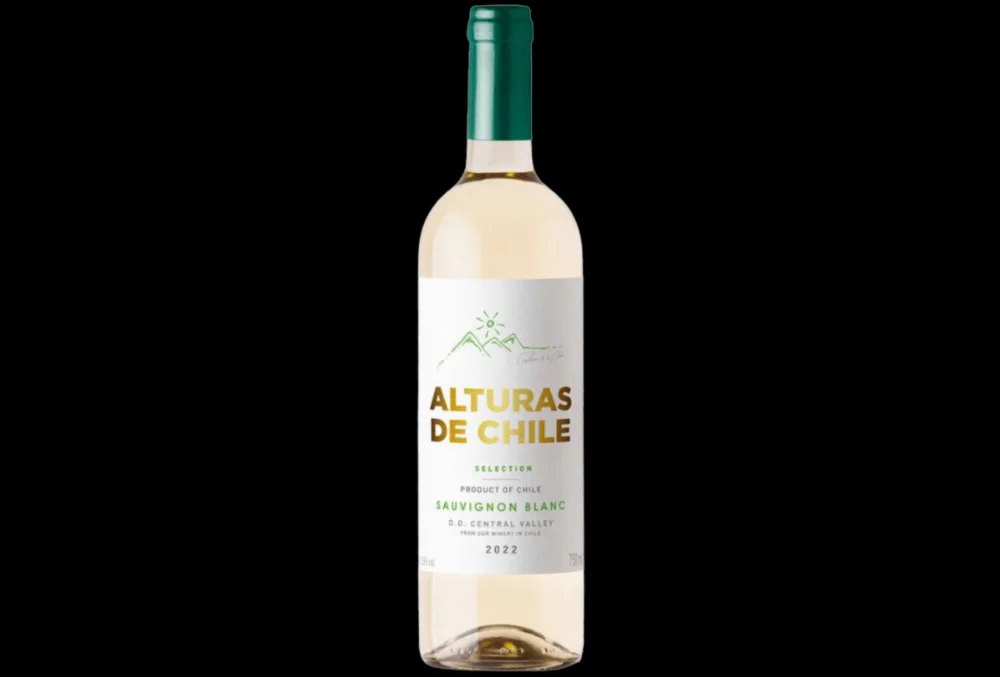 Vinho Chileno Sauvignon Blanc Alturas de Chile 750Ml