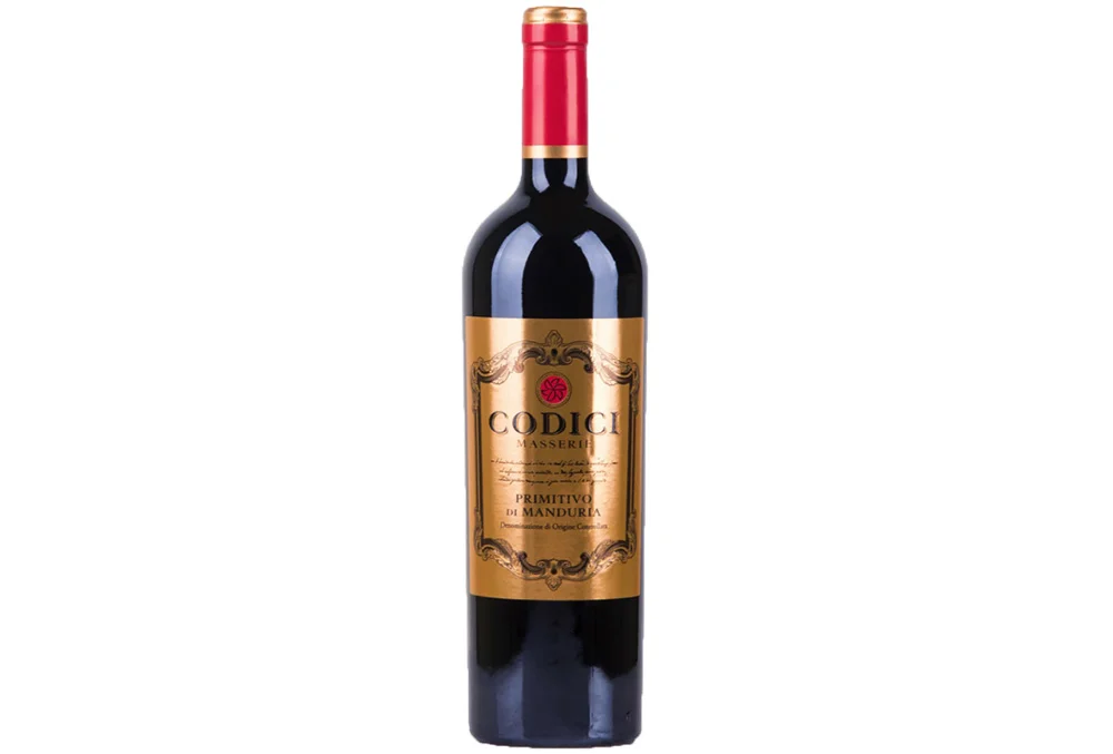 Vinho Codici Masserie Primitivo DI Manduria Tinto 750Ml