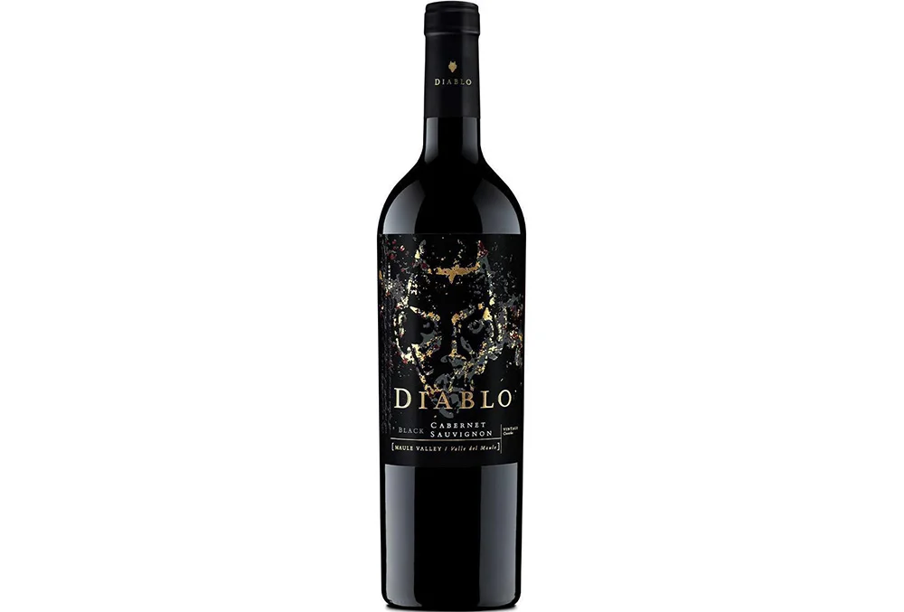 Vinho Concha y Toro Casillero Black Cabernet Sauvignon 750 ML